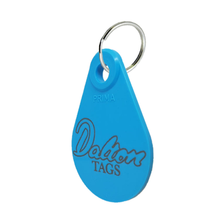 Industrial Neck Tag Keyring