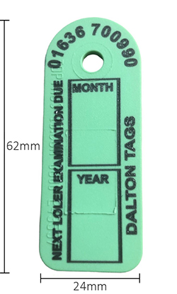 Small Plant Tag - Industrial Tag