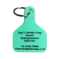 Large Plant Tag Keyring